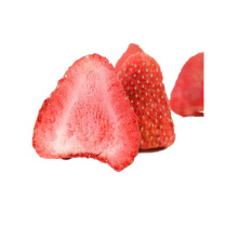 100%Nature Fruits gefriergetrocknete Erdbeere FD Strawberry Split für die Herstellung von Snacks